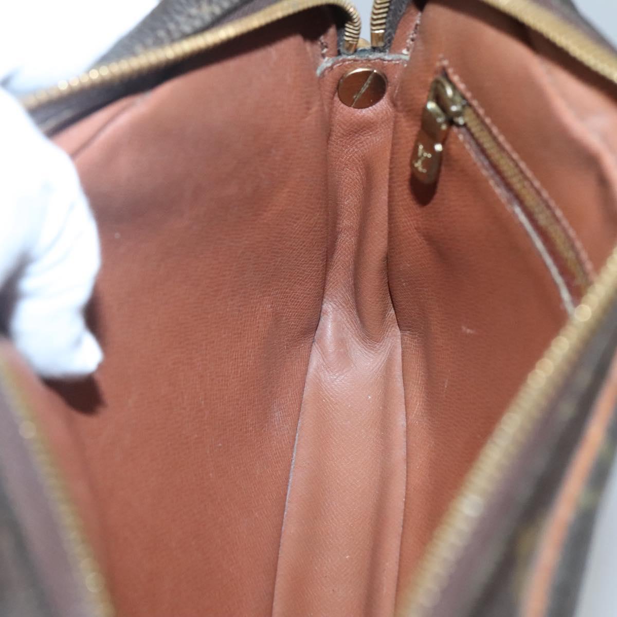 LOUIS VUITTON Monogram Marly Dragonne GM Clutch Bag M51825 LV Auth 120296