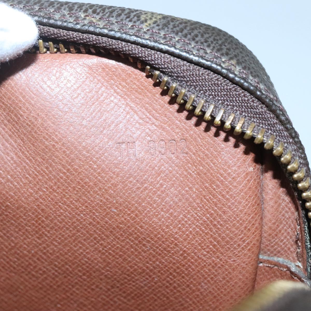 LOUIS VUITTON Monogram Marly Dragonne GM Clutch Bag M51825 LV Auth 120296