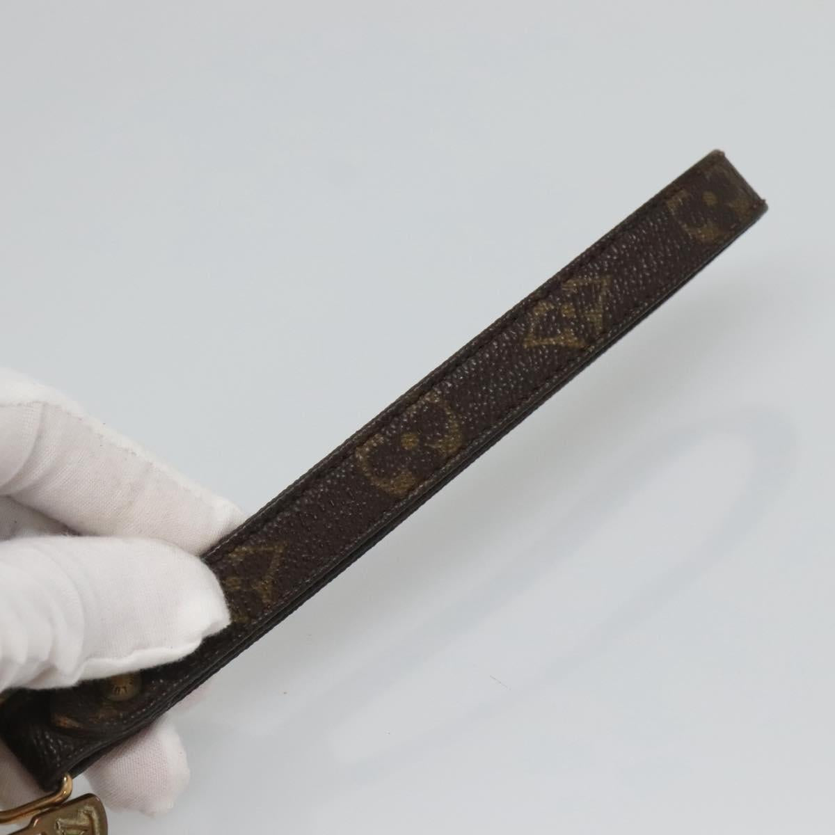 LOUIS VUITTON Monogram Marly Dragonne GM Clutch Bag M51825 LV Auth 120296