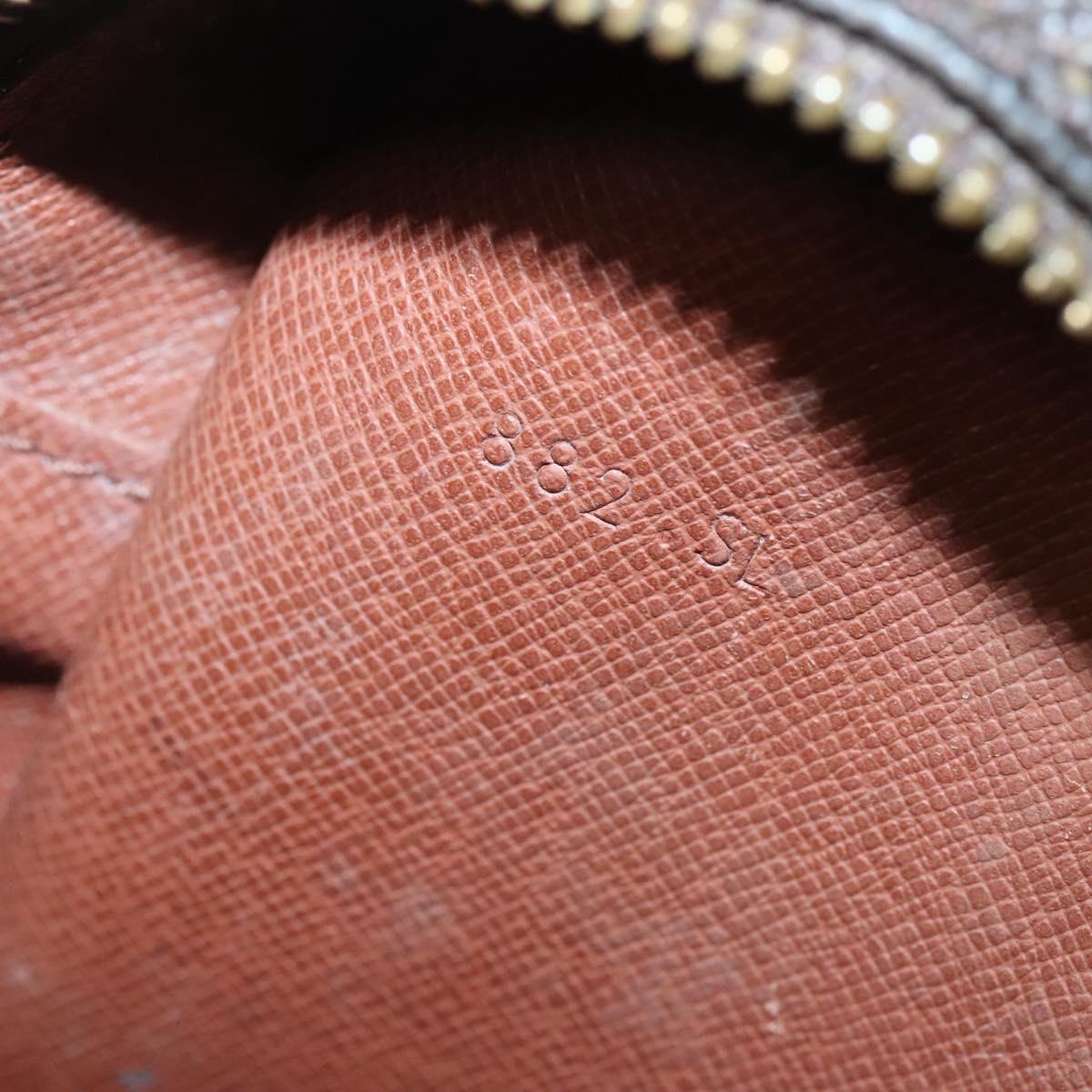 LOUIS VUITTON Monogram Compiegne 28 Clutch Bag M51845 LV Auth 120299