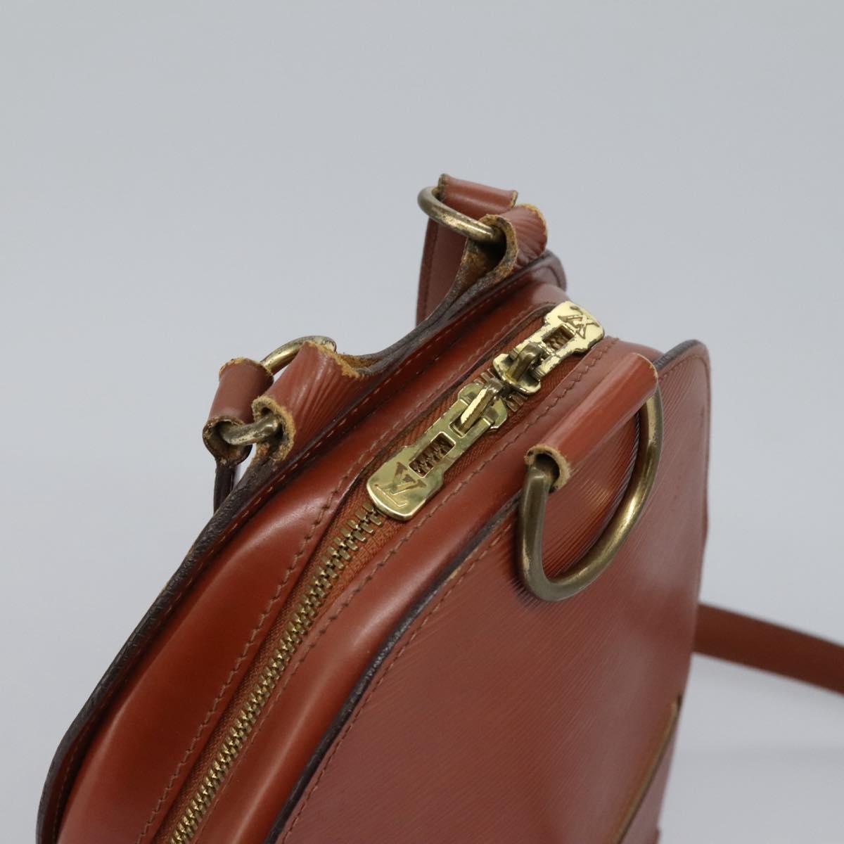 LOUIS VUITTON Epi Mabillon Backpack Brown M52233 LV Auth 120322