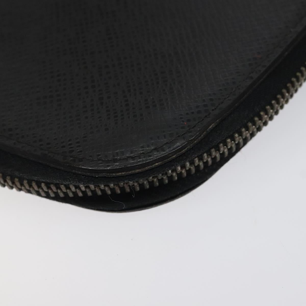 LOUIS VUITTON Taiga Organizer Atoll Travel Case Ardoise M30652 LV Auth 120326