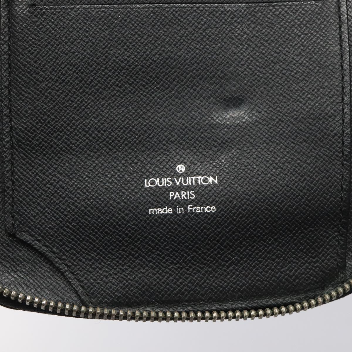 LOUIS VUITTON Taiga Organizer Atoll Travel Case Ardoise M30652 LV Auth 120326