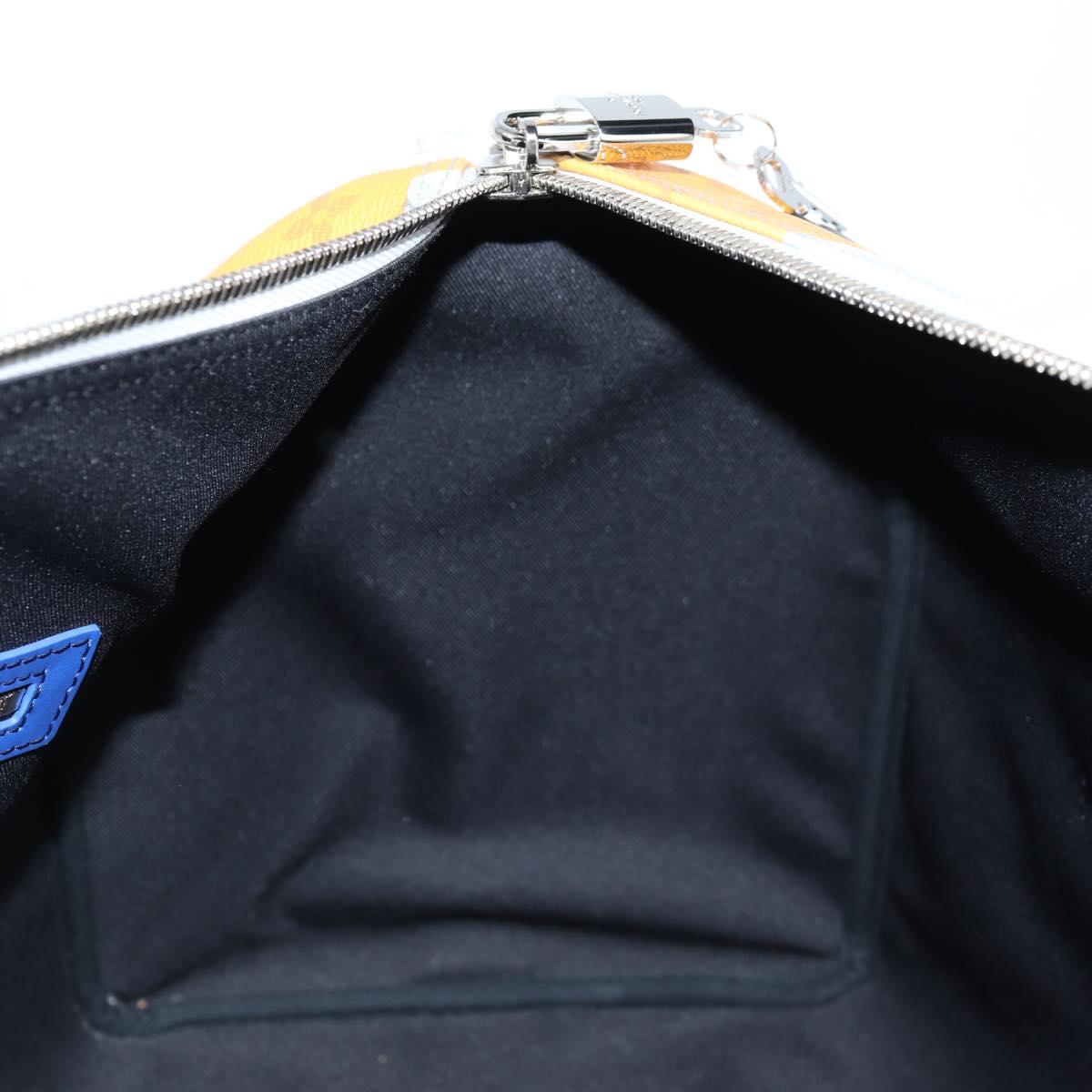 LOUIS VUITTON Monogram Keepall Bandouliere 45 Bag M23160 LV Auth 120342SM