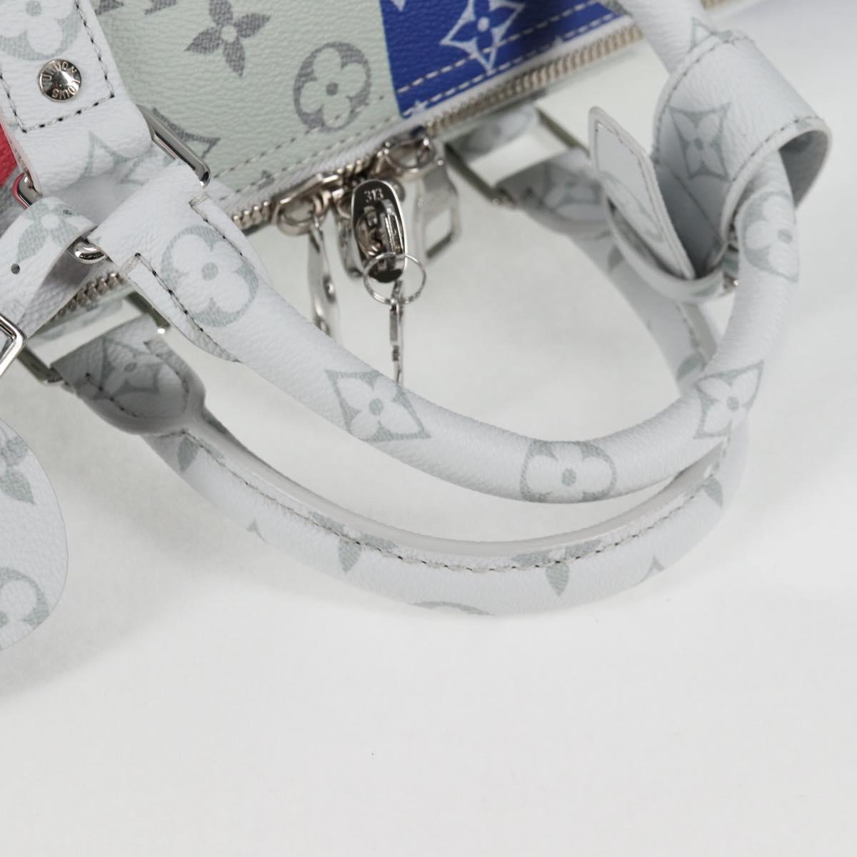 LOUIS VUITTON Monogram Keepall Bandouliere 45 Bag M23160 LV Auth 120342SM