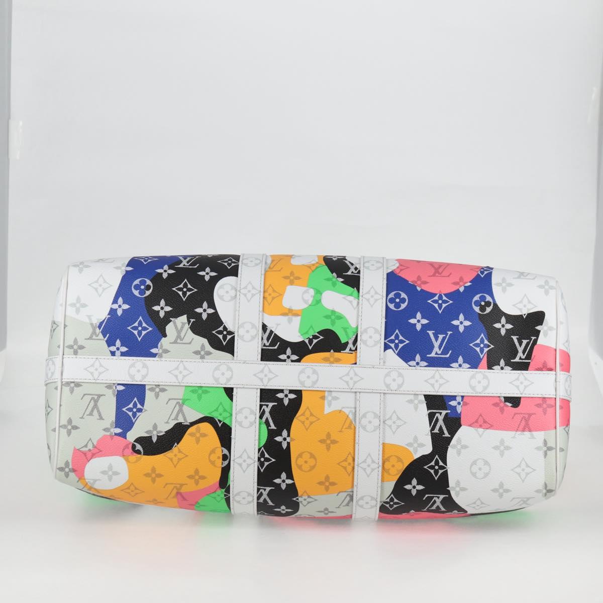 LOUIS VUITTON Monogram Keepall Bandouliere 45 Bag M23160 LV Auth 120342SM