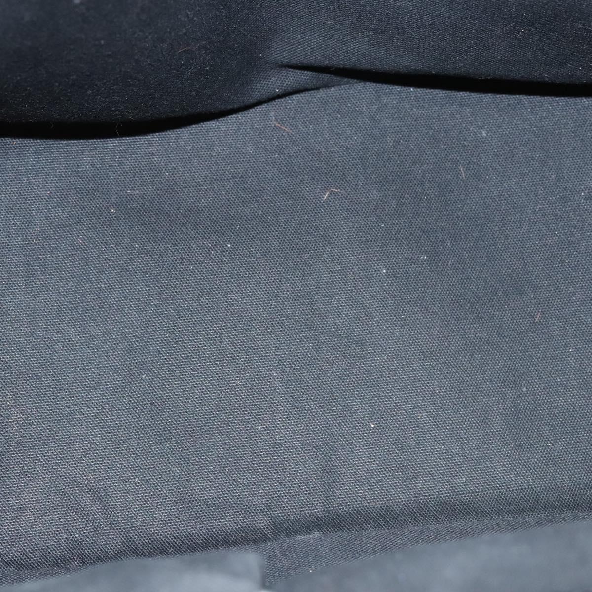 BURBERRY Nova Check Hand Bag Canvas Beige Auth 120348