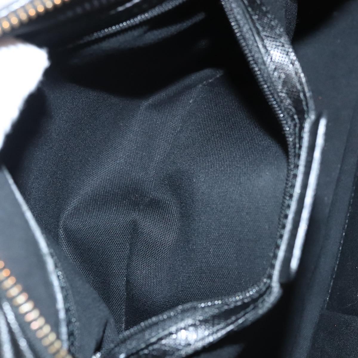 BURBERRY Nova Check Hand Bag Canvas Beige Auth 120348