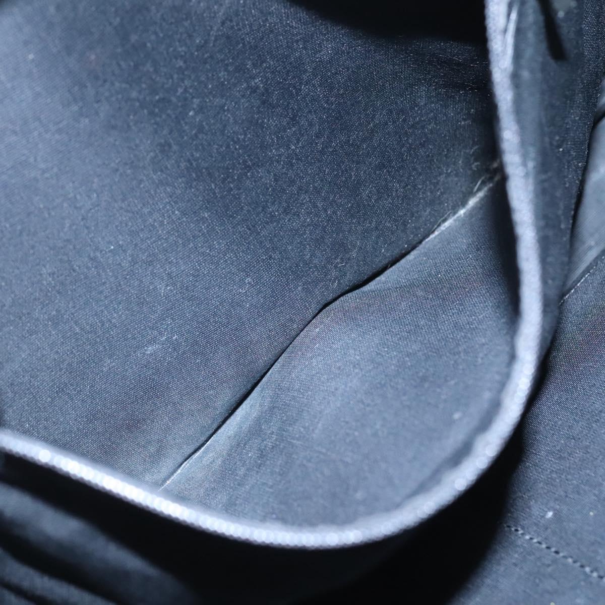 BURBERRY Nova Check Tote Bag Canvas Beige Black gold Auth 120401