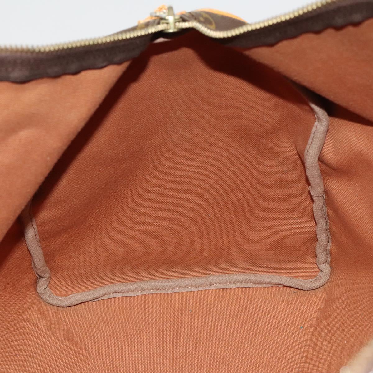 LOUIS VUITTON Monogram Keepall 50 Boston Bag M41426 LV Auth 120428