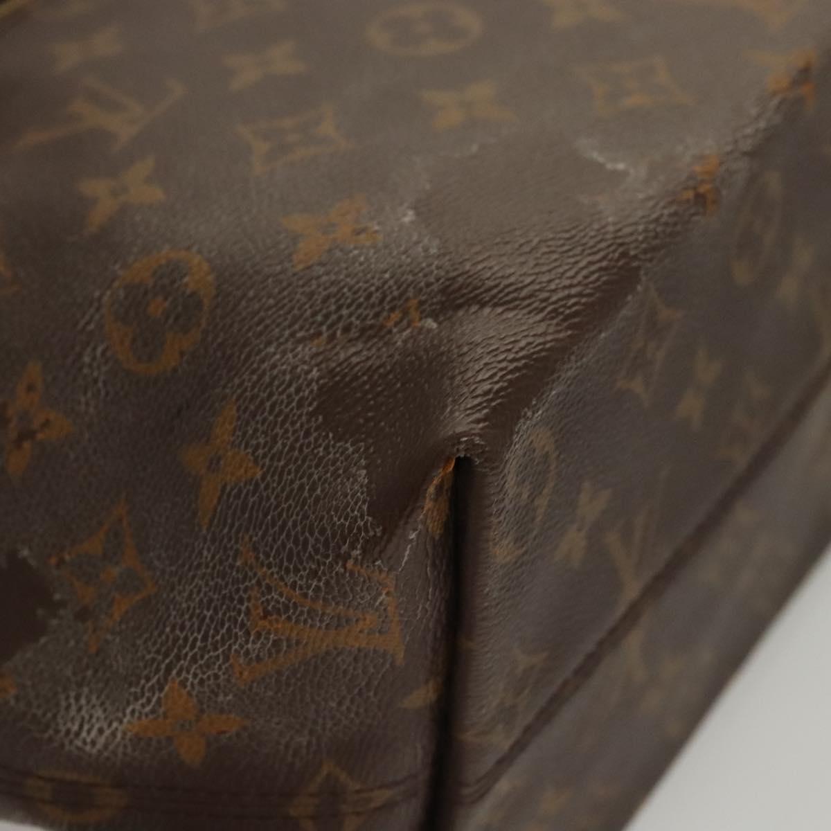 LOUIS VUITTON Monogram Jena PM Tote Bag M42268 LV Auth 120438