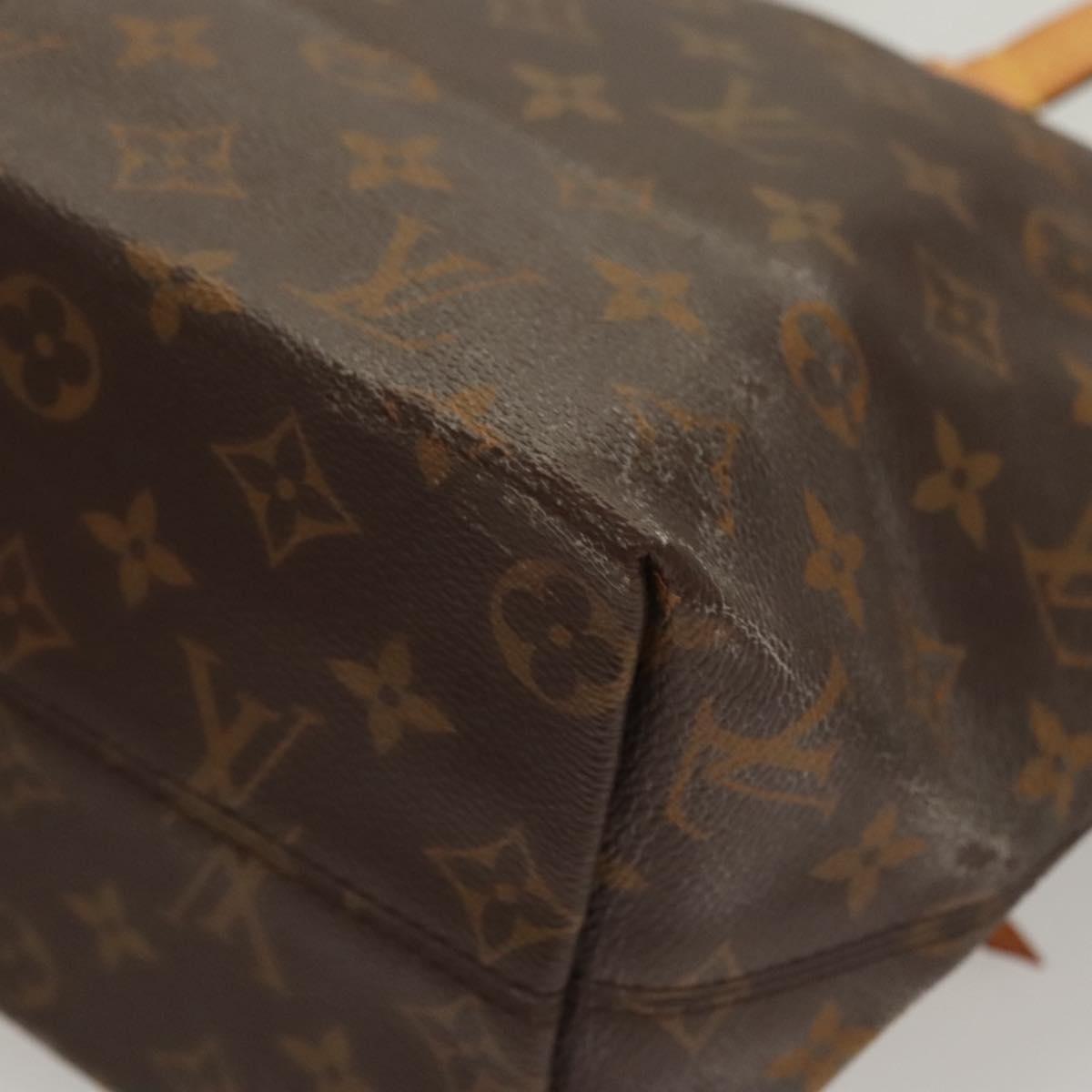 LOUIS VUITTON Monogram Jena PM Tote Bag M42268 LV Auth 120438