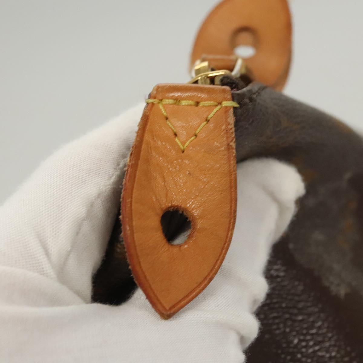 LOUIS VUITTON Monogram Jena PM Tote Bag M42268 LV Auth 120438