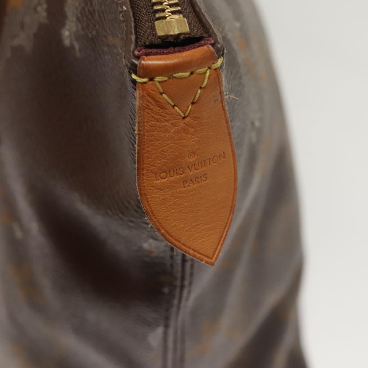 LOUIS VUITTON Monogram Jena PM Tote Bag M42268 LV Auth 120438