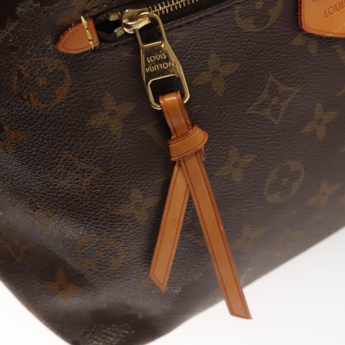 LOUIS VUITTON Monogram Jena PM Tote Bag M42268 LV Auth 120438