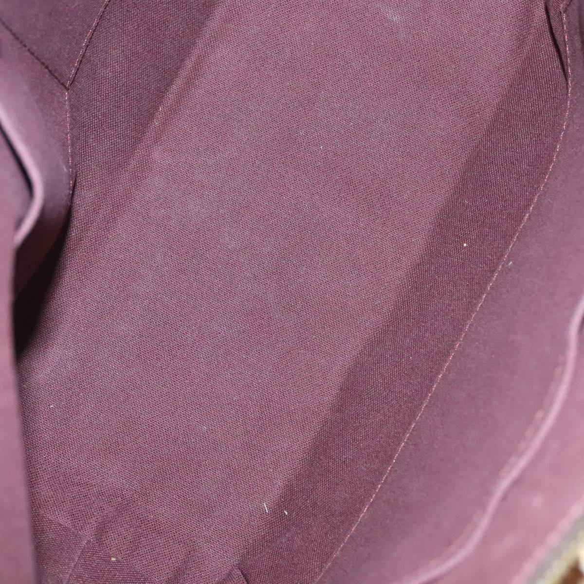 LOUIS VUITTON Monogram Jena PM Tote Bag M42268 LV Auth 120438