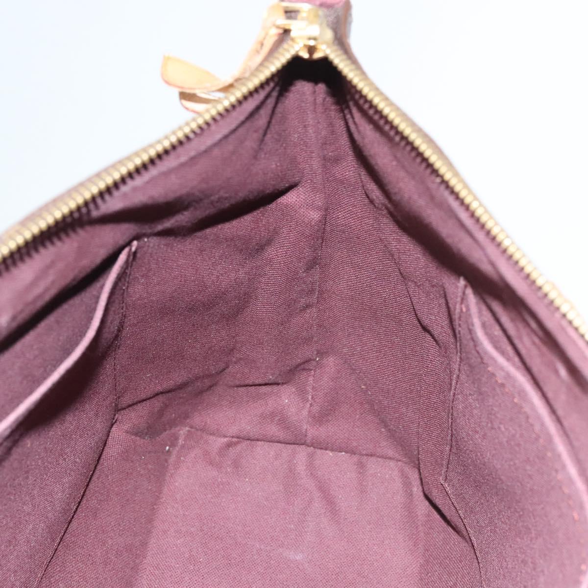 LOUIS VUITTON Monogram Jena PM Tote Bag M42268 LV Auth 120438