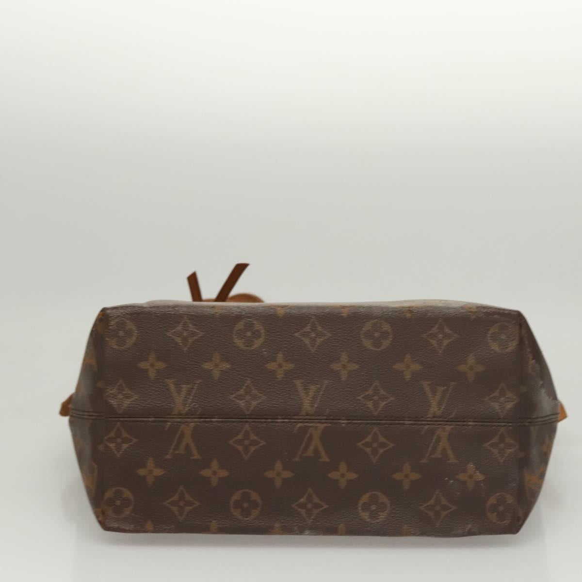LOUIS VUITTON Monogram Jena PM Tote Bag M42268 LV Auth 120438