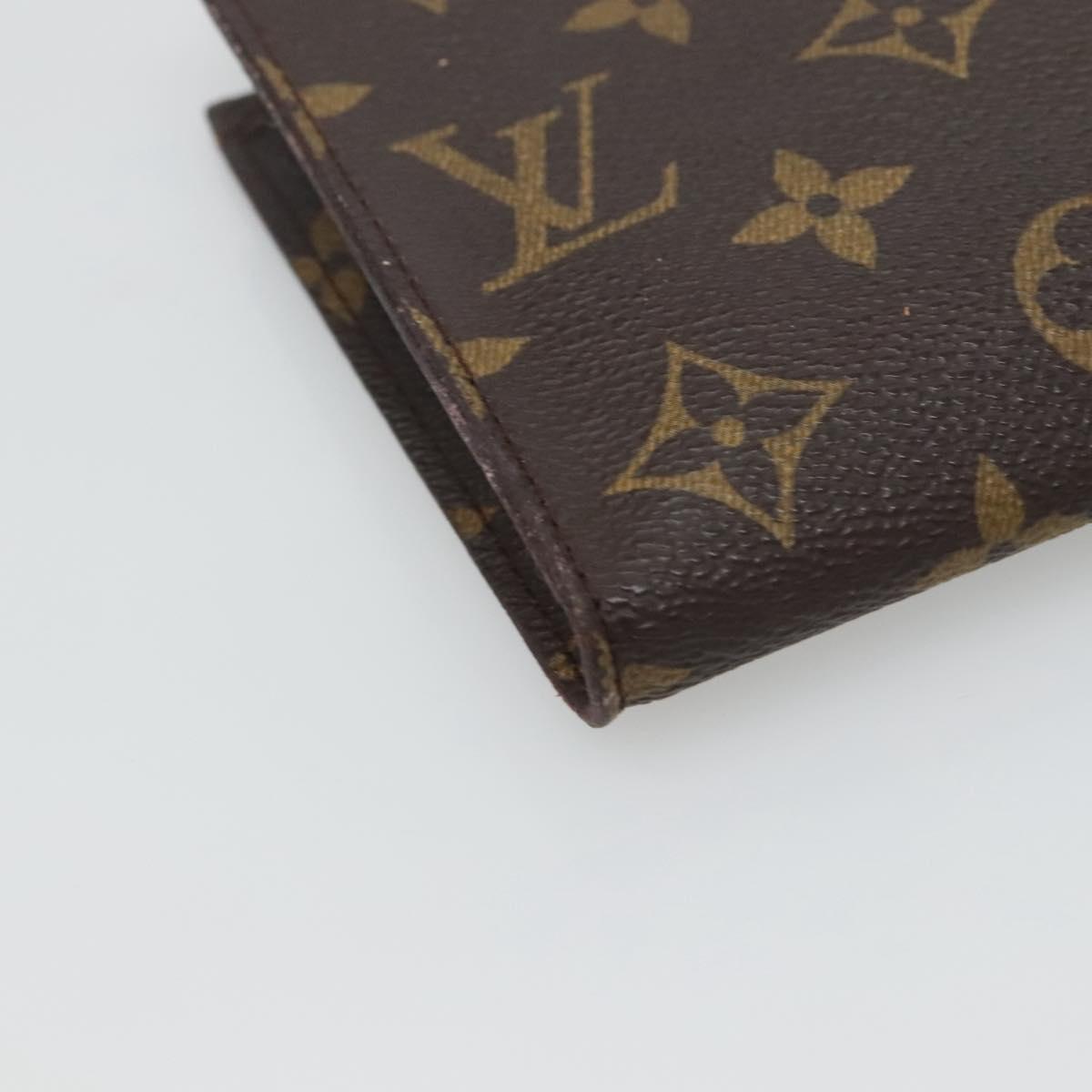 LOUIS VUITTON Monogram Bucket GM Accessory Pouch LV Auth 120442