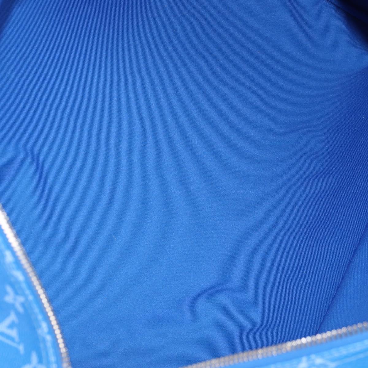 LOUIS VUITTON Monogram Clouds Keepall Bandouliere 50 Bag M45428 LV Auth 120447SM