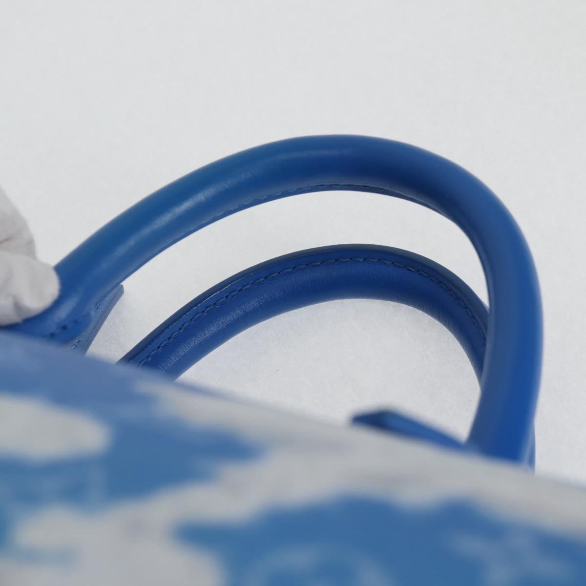 LOUIS VUITTON Monogram Clouds Keepall Bandouliere 50 Bag M45428 LV Auth 120447SM