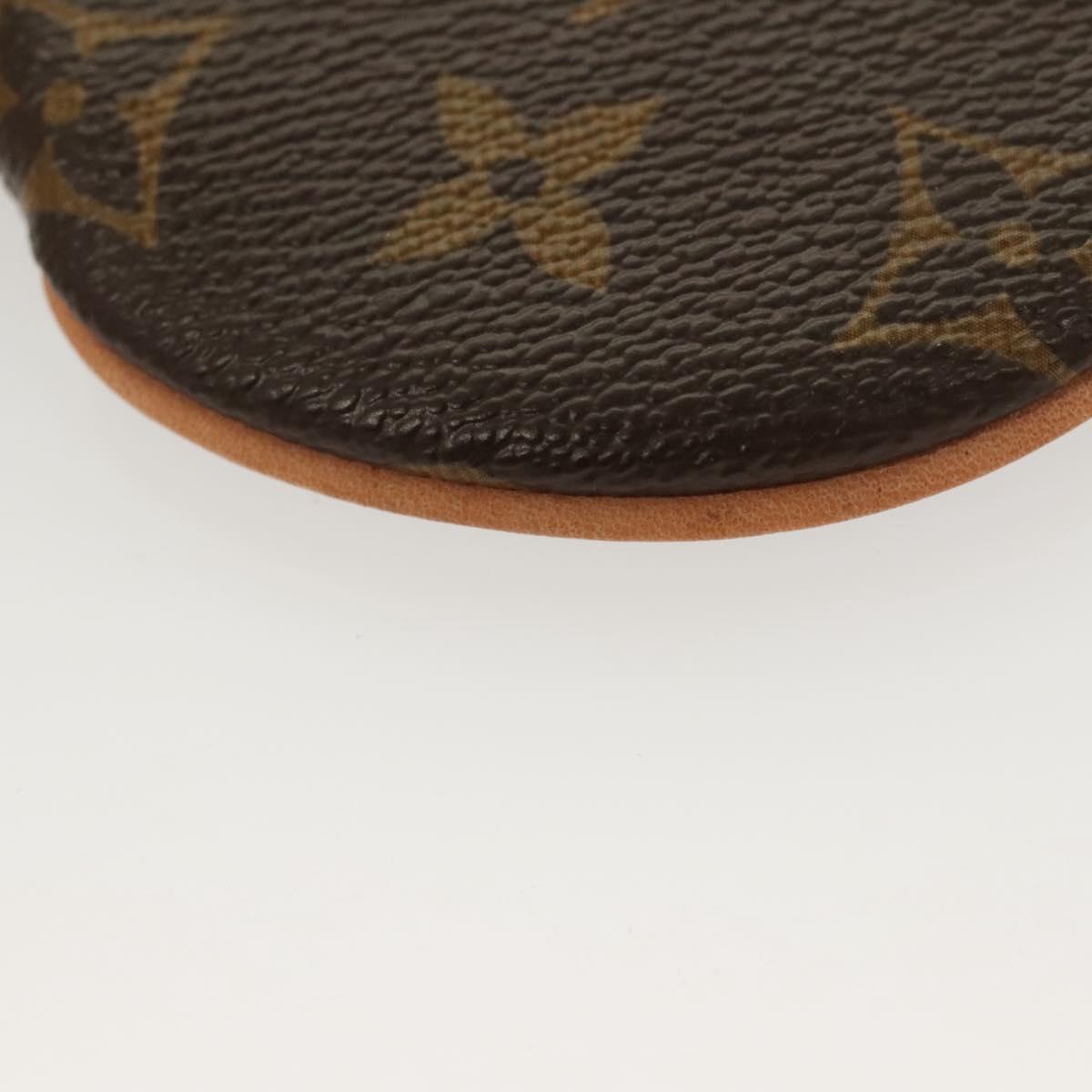 LOUIS VUITTON Monogram Hand Porte Monnaie Ron Coin Purse M95563 LV Auth 120449SV