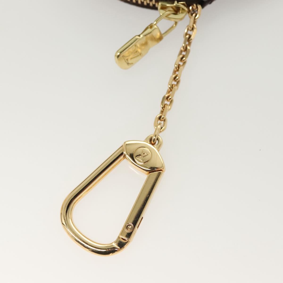 LOUIS VUITTON Monogram Hand Porte Monnaie Ron Coin Purse M95563 LV Auth 120449SV