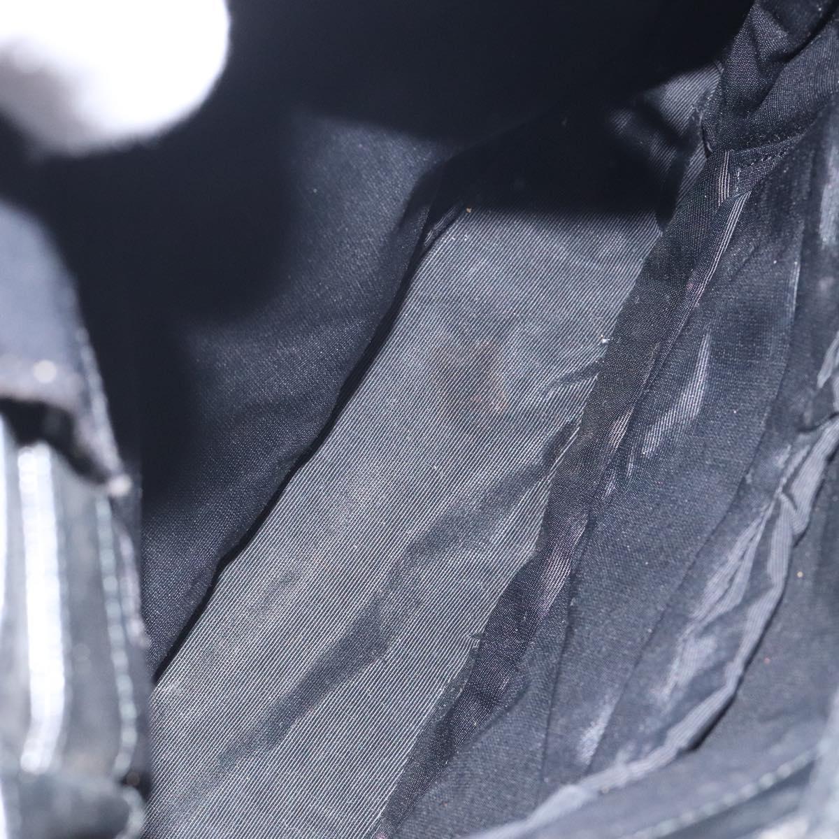 BURBERRY Nova Check Shoulder Bag Canvas Beige Auth 120468