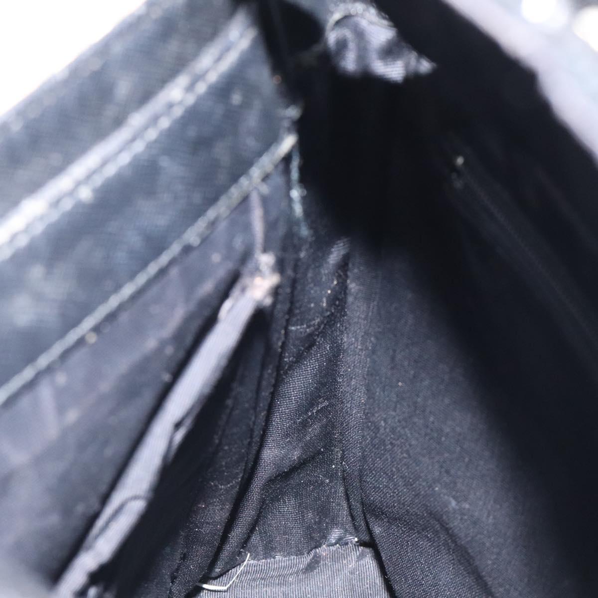 BURBERRY Nova Check Shoulder Bag Canvas Beige Auth 120468