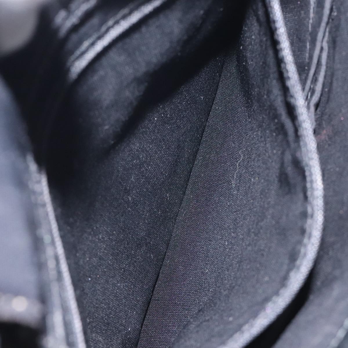 BURBERRY Nova Check Shoulder Bag Canvas Beige Auth 120468