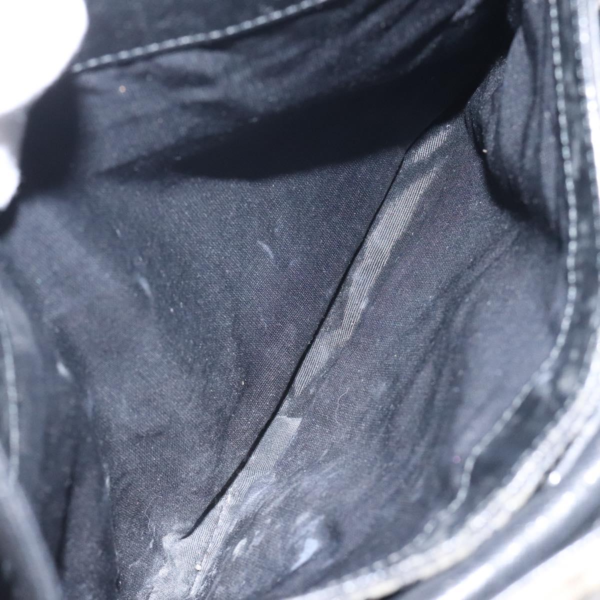 BURBERRY Nova Check Shoulder Bag Canvas Beige Auth 120468