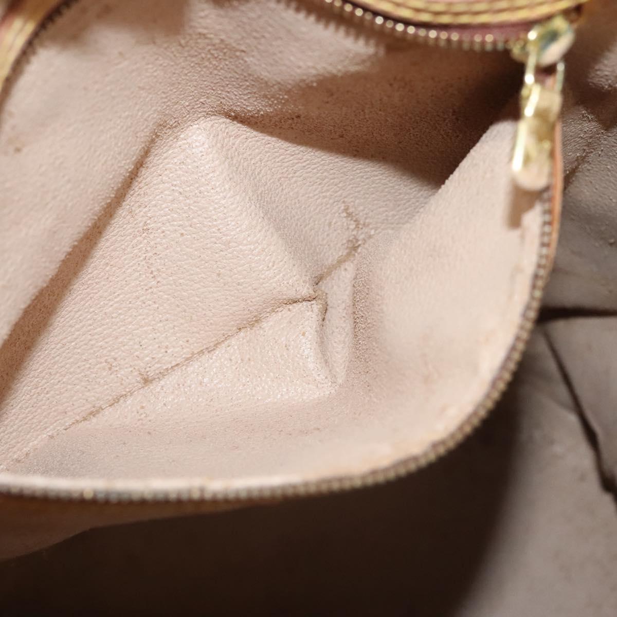 LOUIS VUITTON Monogram Bucket GM Shoulder Bag M42236 LV Auth 120501