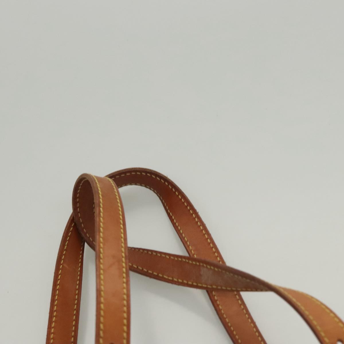 LOUIS VUITTON Monogram Bucket GM Shoulder Bag M42236 LV Auth 120501