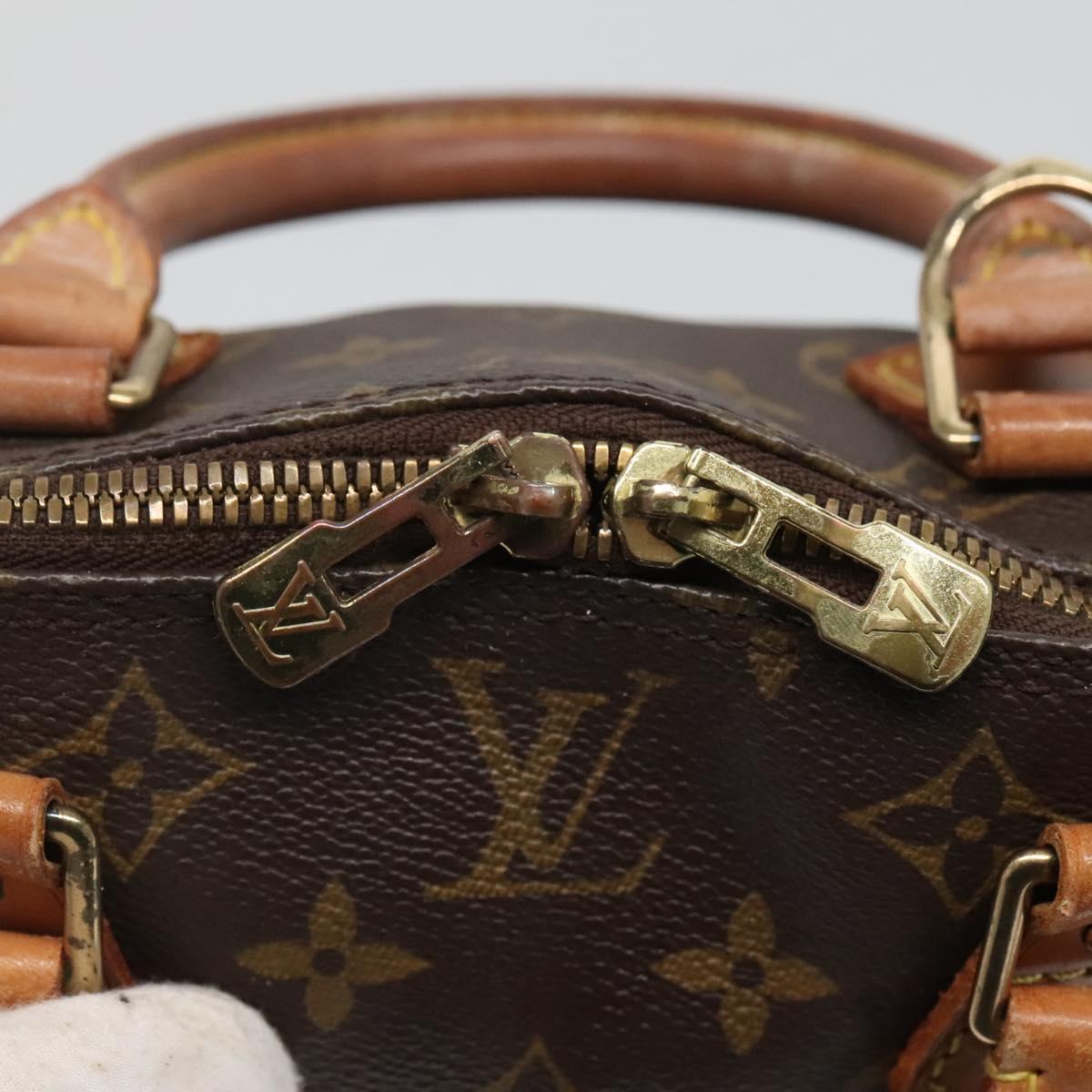 LOUIS VUITTON Monogram Alma Hand Bag M51130 LV Auth 120536