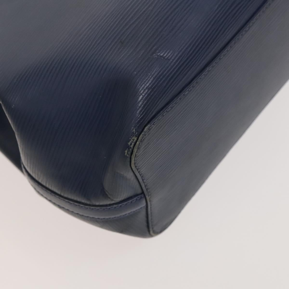 LOUIS VUITTON Epi Mandala GM Shoulder Bag Myrtille M5892G LV Auth 120549