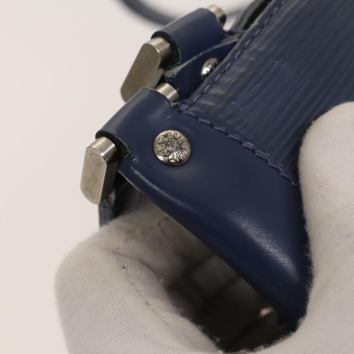 LOUIS VUITTON Epi Mandala GM Shoulder Bag Myrtille M5892G LV Auth 120549