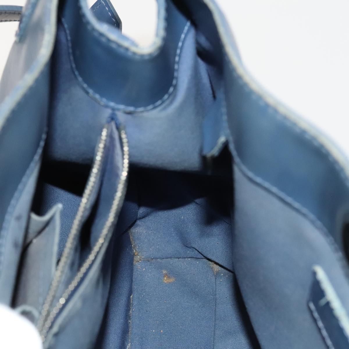 LOUIS VUITTON Epi Mandala GM Shoulder Bag Myrtille M5892G LV Auth 120549