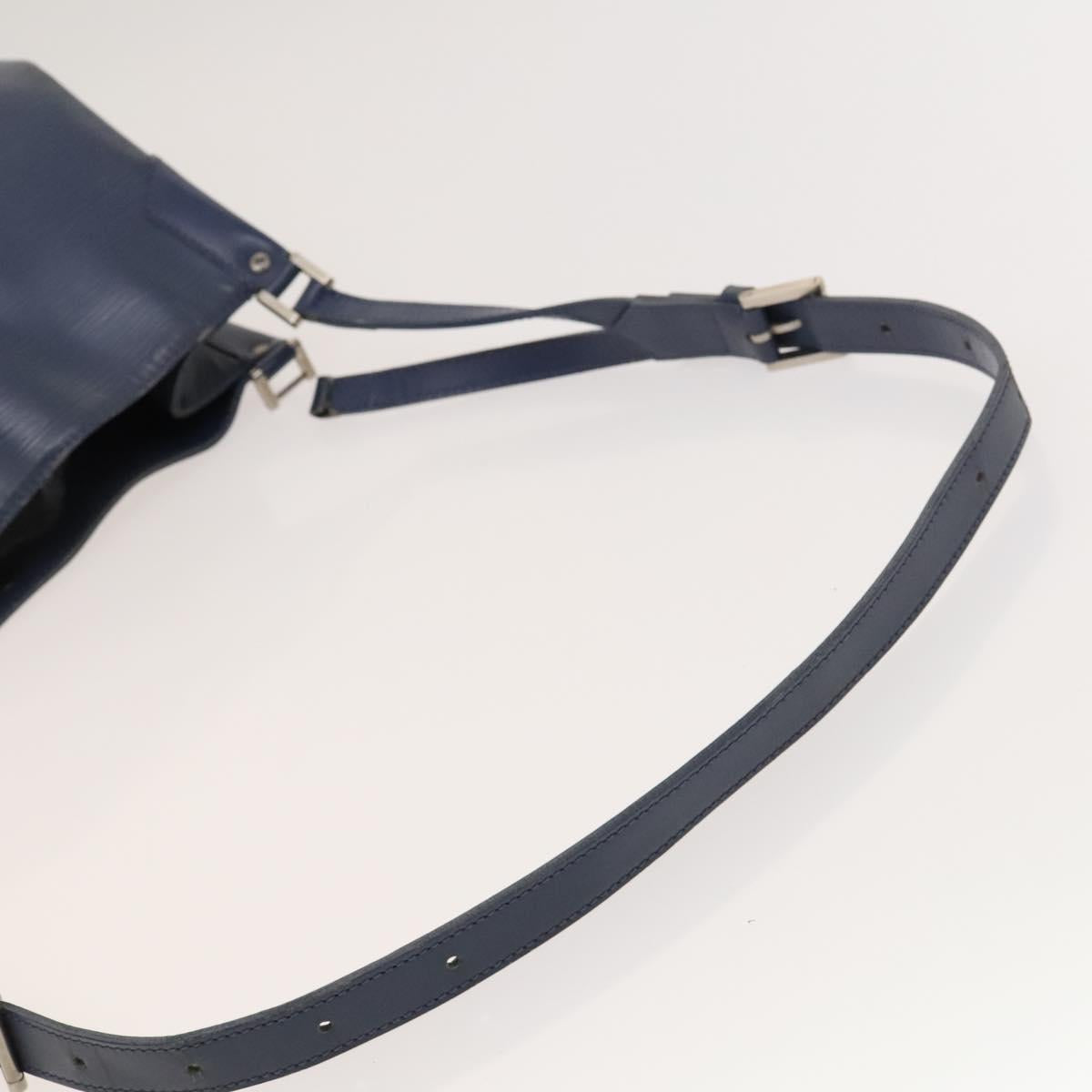 LOUIS VUITTON Epi Mandala GM Shoulder Bag Myrtille M5892G LV Auth 120549