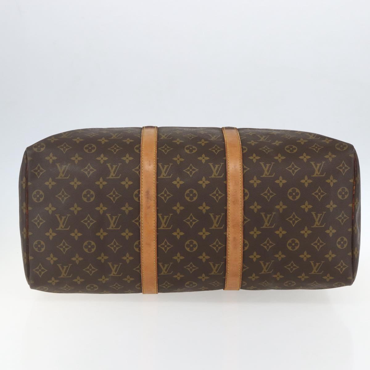 LOUIS VUITTON Monogram Keepall 50 Boston Bag Vintage M41426 LV Auth 120575