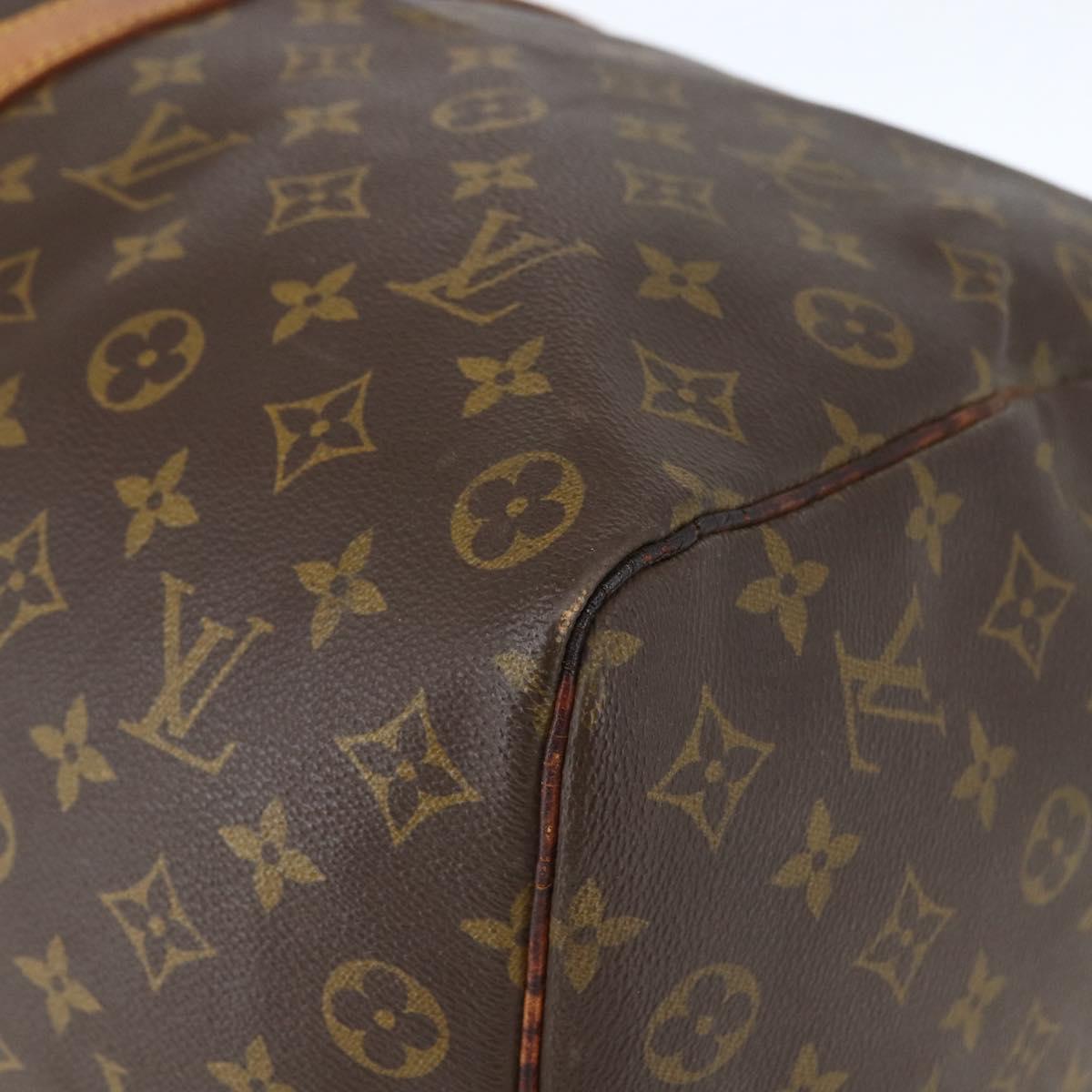 LOUIS VUITTON Monogram Keepall 50 Boston Bag Vintage M41426 LV Auth 120575