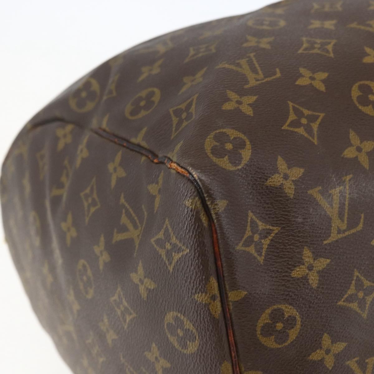 LOUIS VUITTON Monogram Keepall 50 Boston Bag Vintage M41426 LV Auth 120575