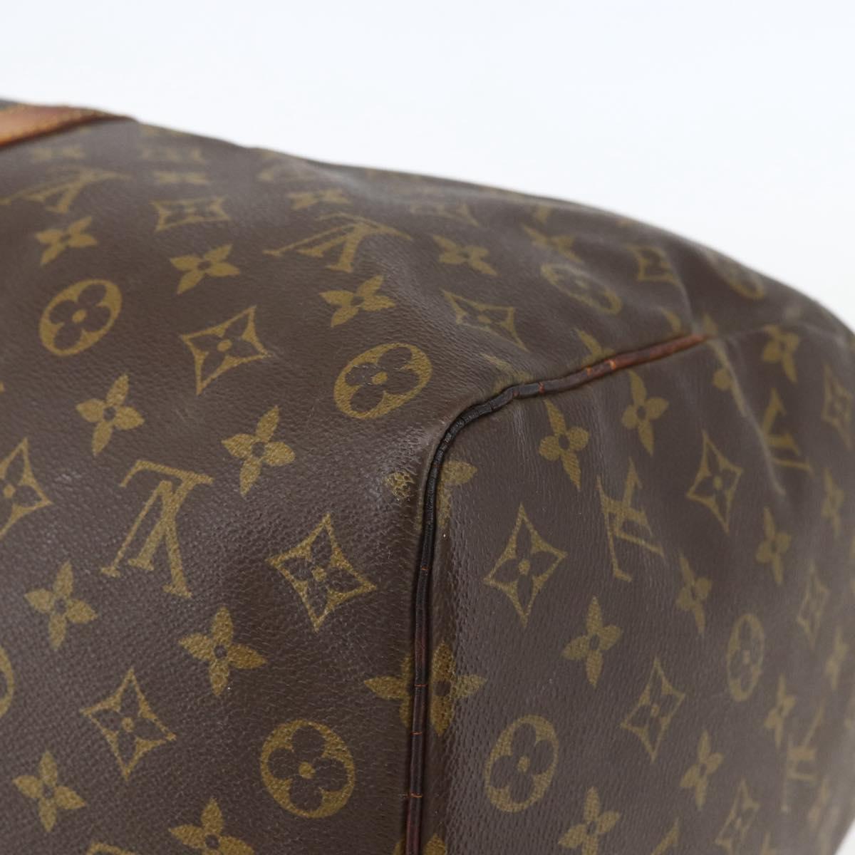 LOUIS VUITTON Monogram Keepall 50 Boston Bag Vintage M41426 LV Auth 120575
