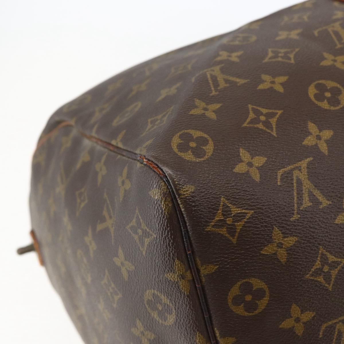 LOUIS VUITTON Monogram Keepall 50 Boston Bag Vintage M41426 LV Auth 120575