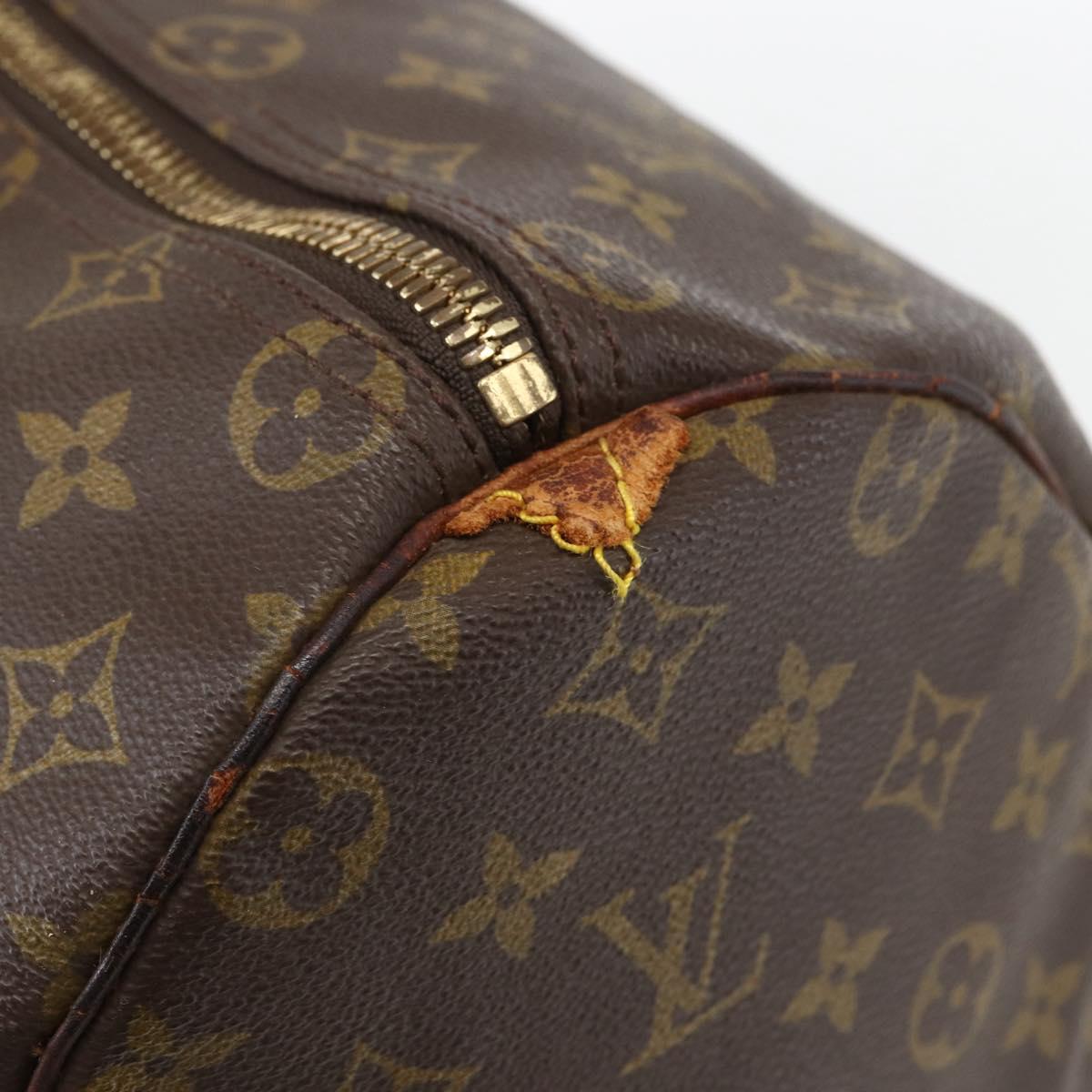 LOUIS VUITTON Monogram Keepall 50 Boston Bag Vintage M41426 LV Auth 120575