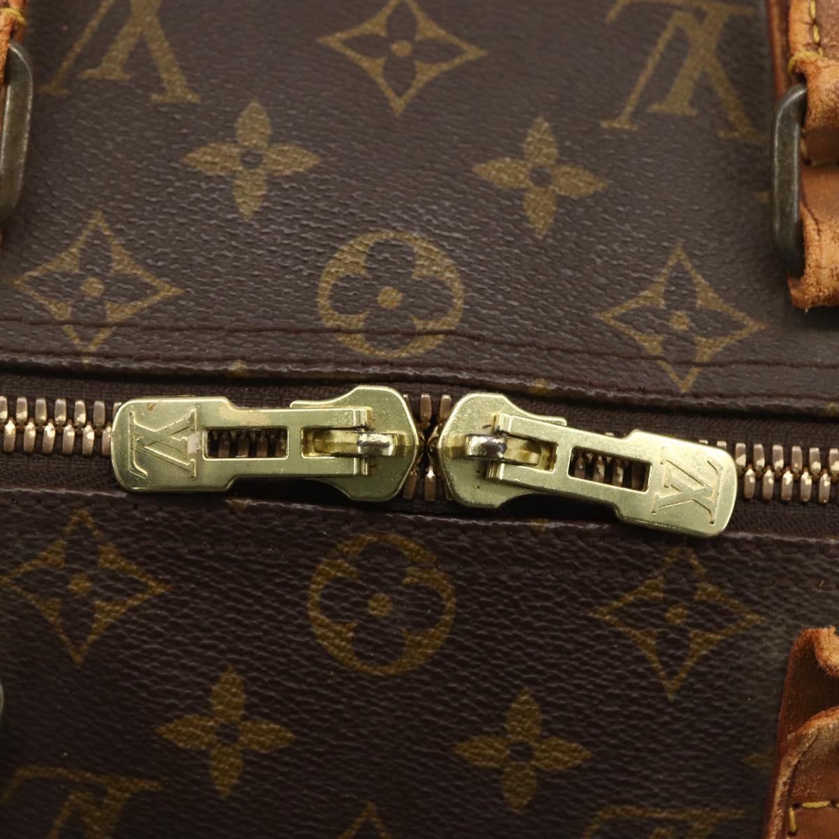 LOUIS VUITTON Monogram Keepall 50 Boston Bag Vintage M41426 LV Auth 120575