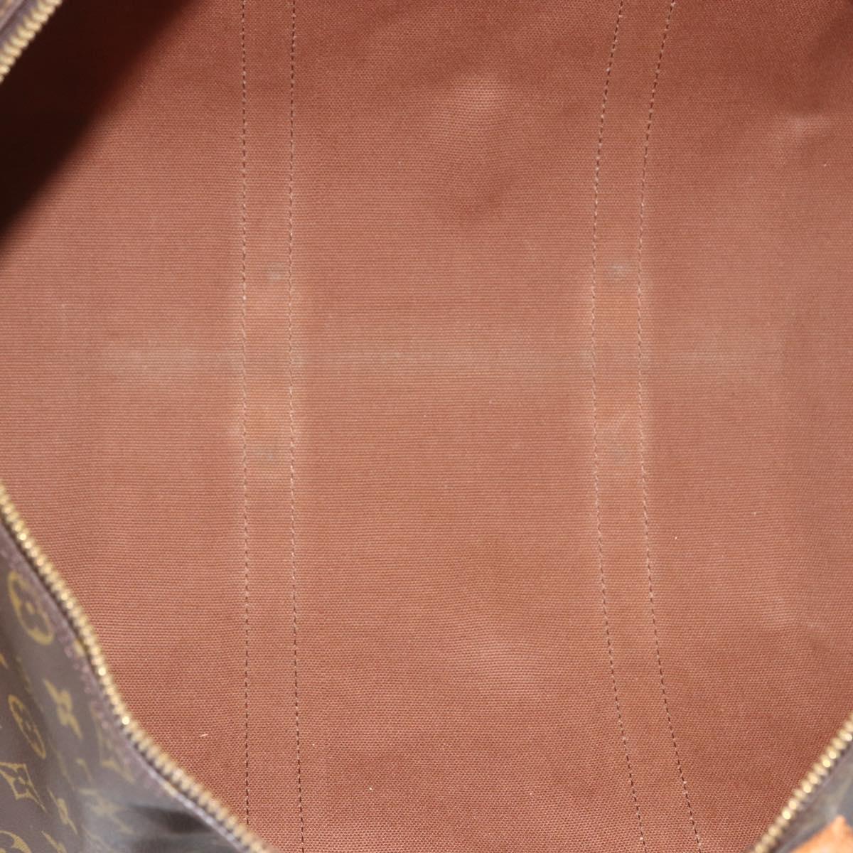 LOUIS VUITTON Monogram Keepall 50 Boston Bag Vintage M41426 LV Auth 120575