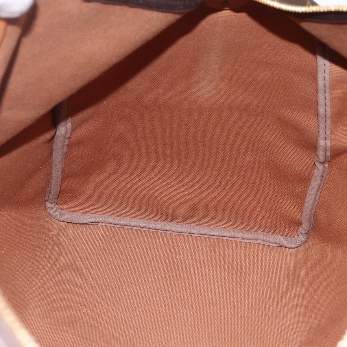 LOUIS VUITTON Monogram Keepall 50 Boston Bag Vintage M41426 LV Auth 120575