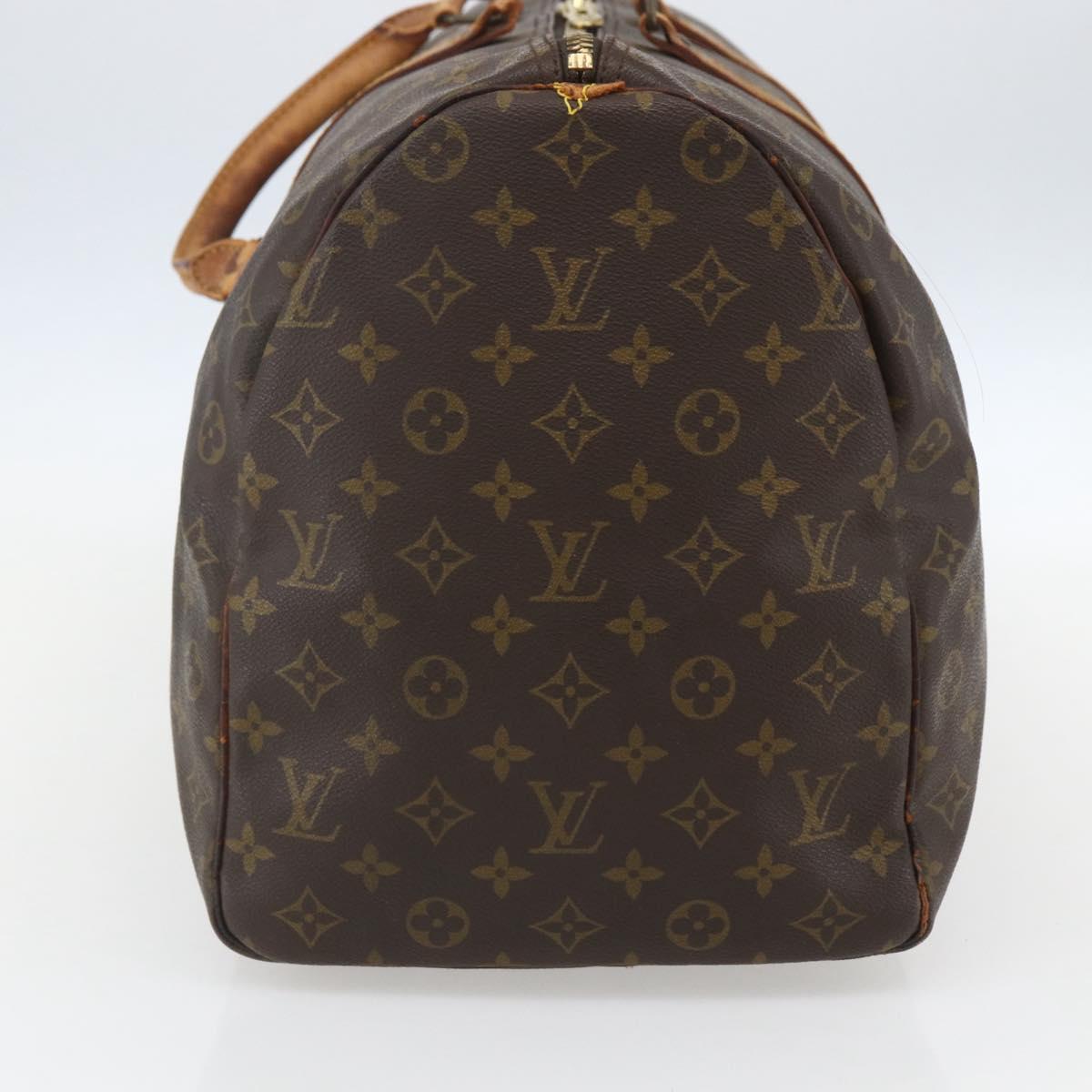 LOUIS VUITTON Monogram Keepall 50 Boston Bag Vintage M41426 LV Auth 120575