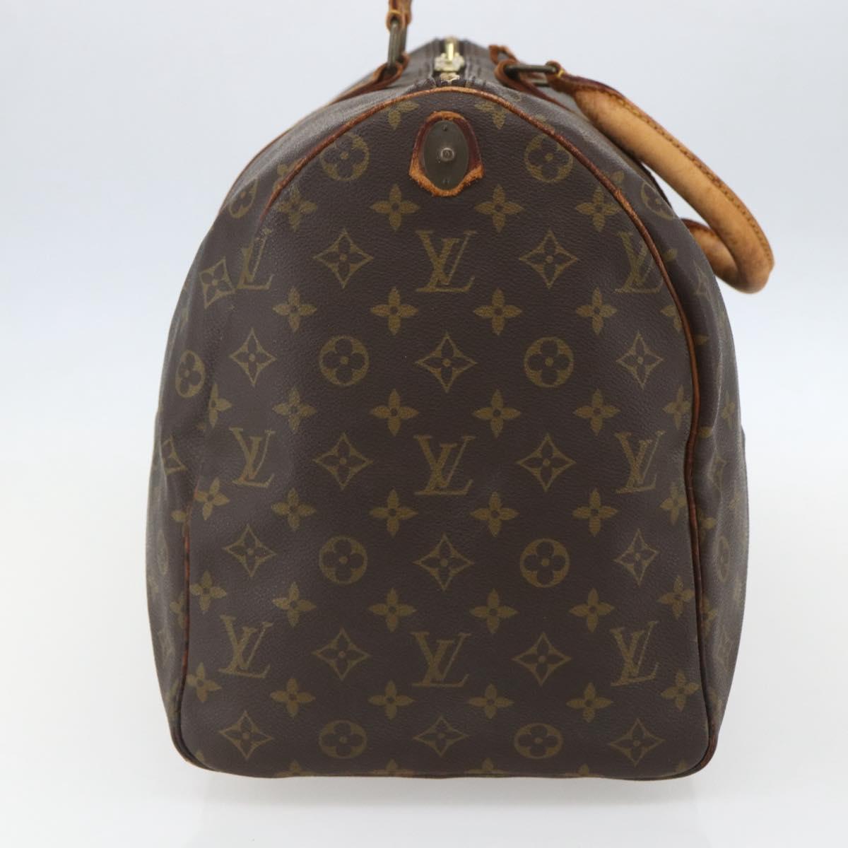 LOUIS VUITTON Monogram Keepall 50 Boston Bag Vintage M41426 LV Auth 120575