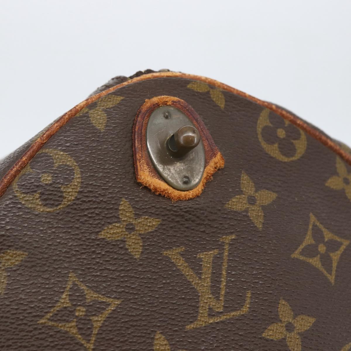 LOUIS VUITTON Monogram Keepall 50 Boston Bag Vintage M41426 LV Auth 120575